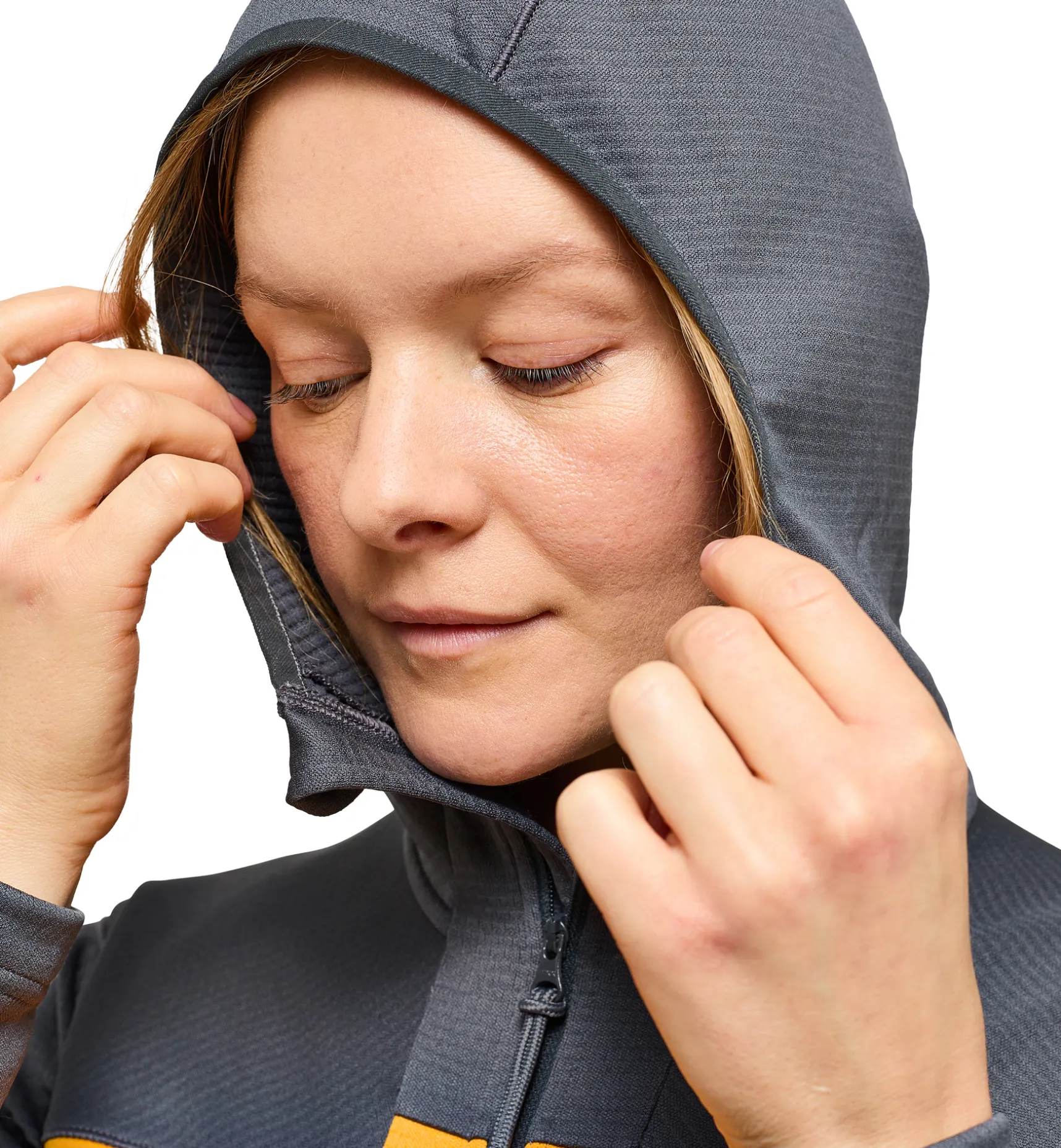 ROC Flash Mid Hood Women