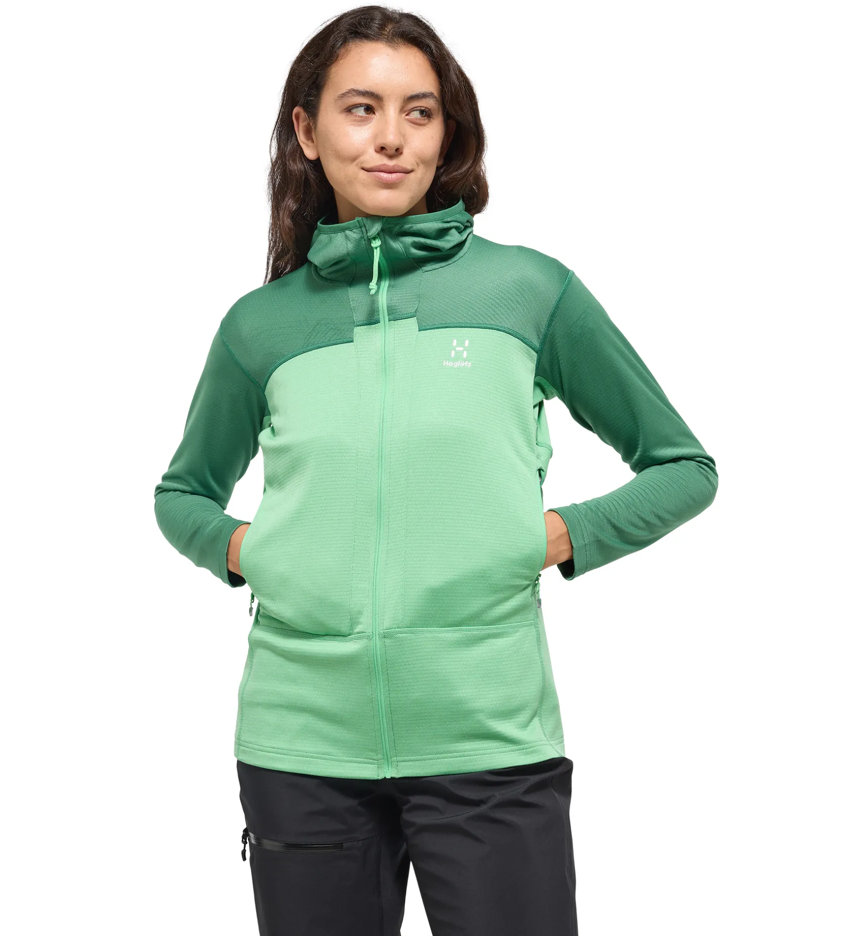 ROC Flash Mid Hood Women