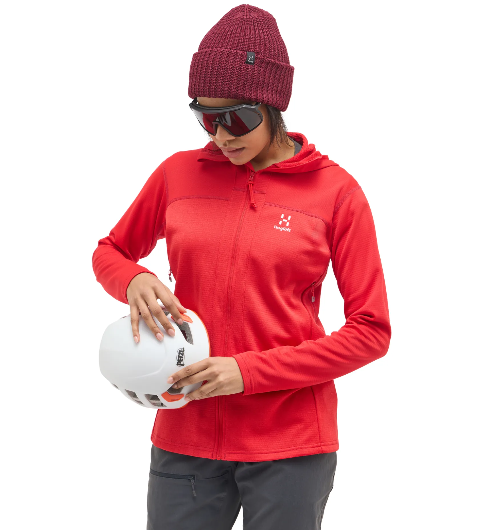 ROC Flash Mid Hood Women