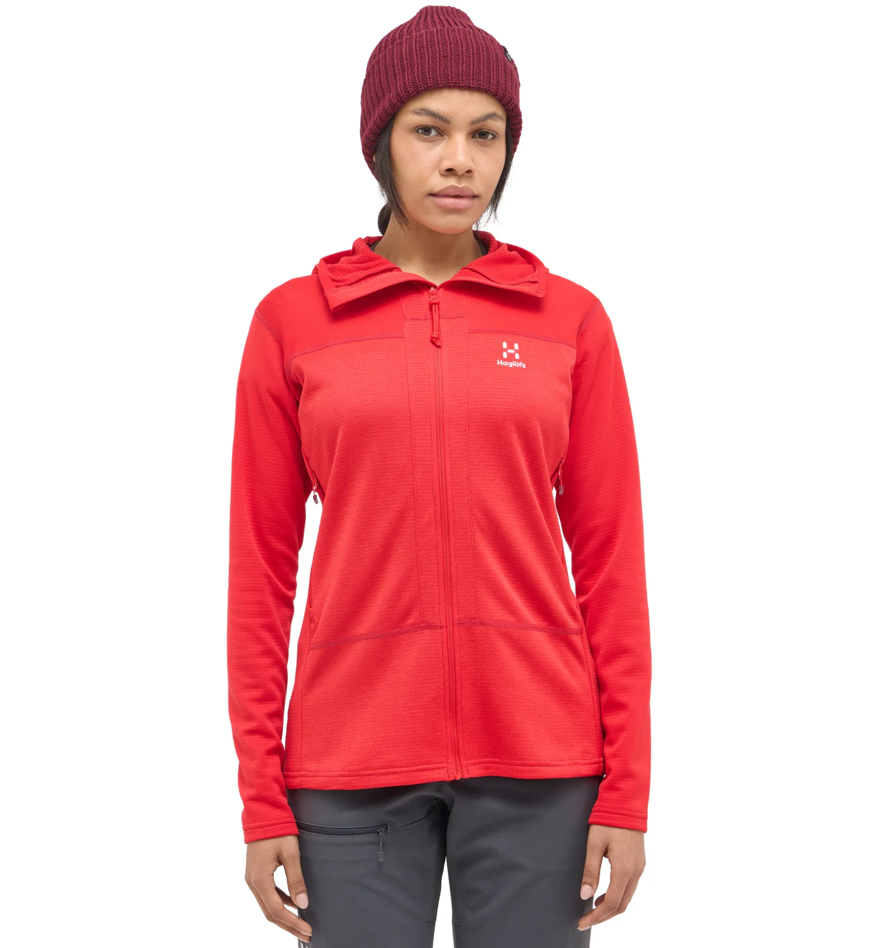 ROC Flash Mid Hood Women
