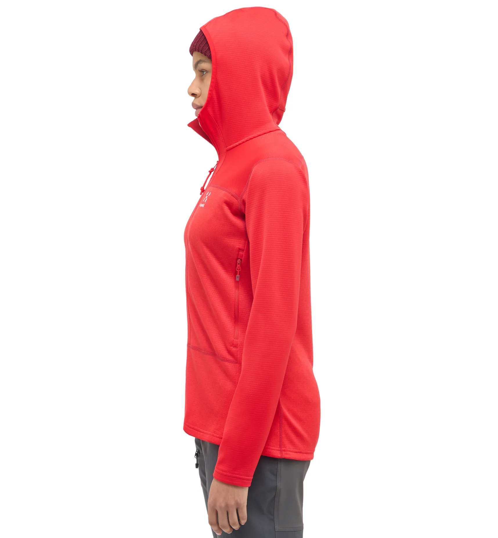 ROC Flash Mid Hood Women