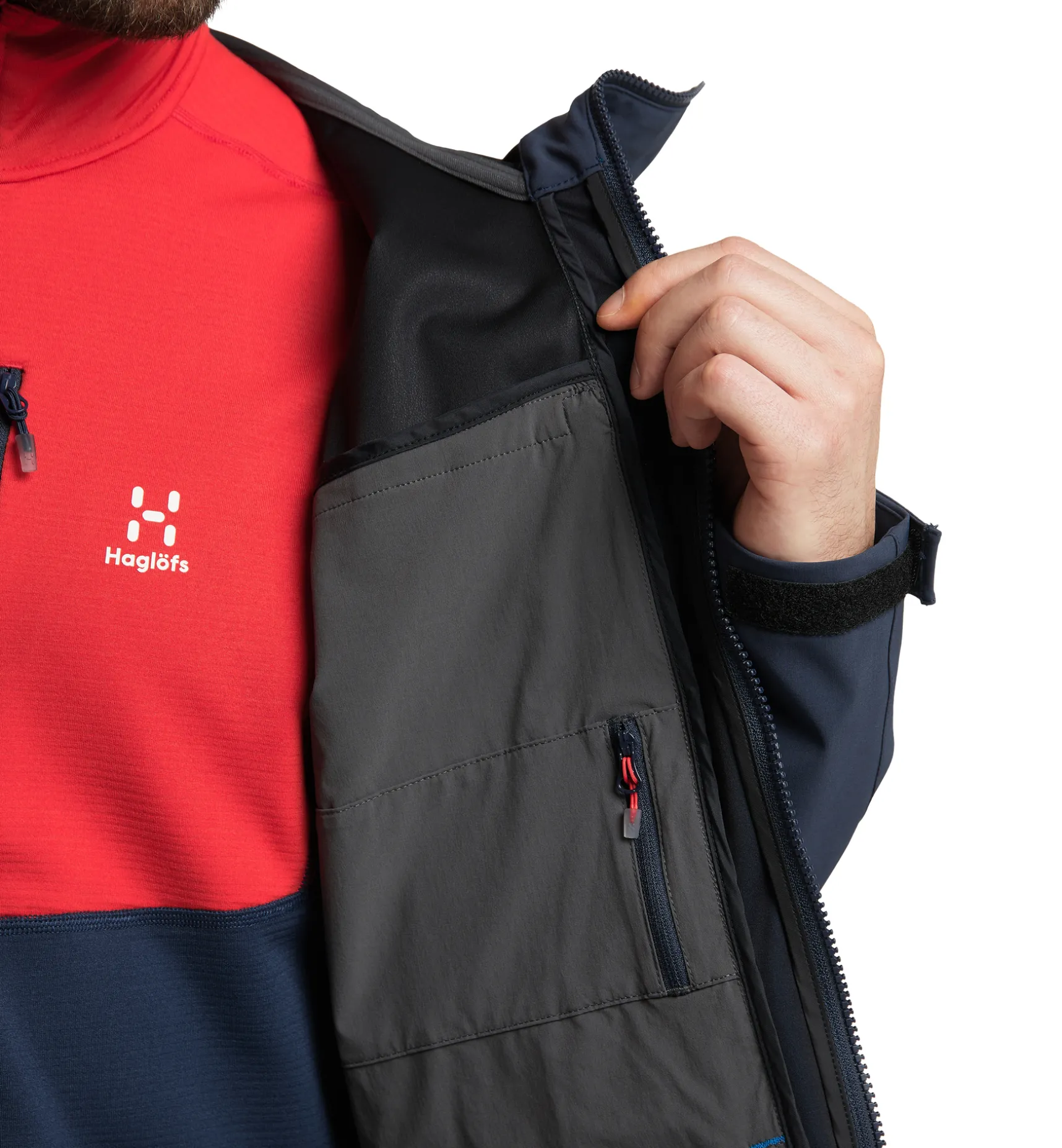 Roc Sight Softshell Jacket Men