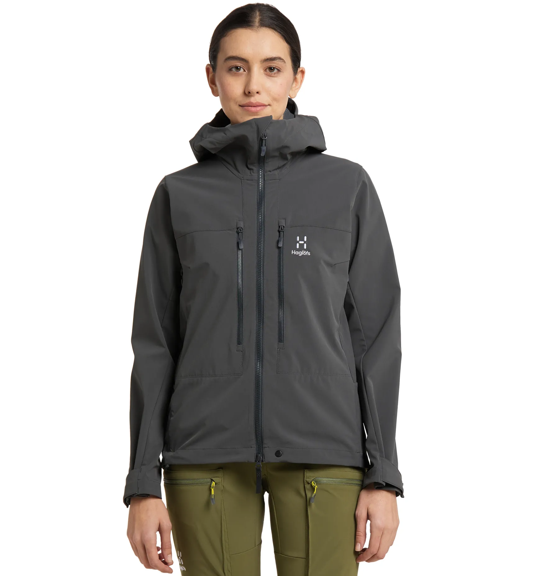 Roc Sight Softshell Jacket Women