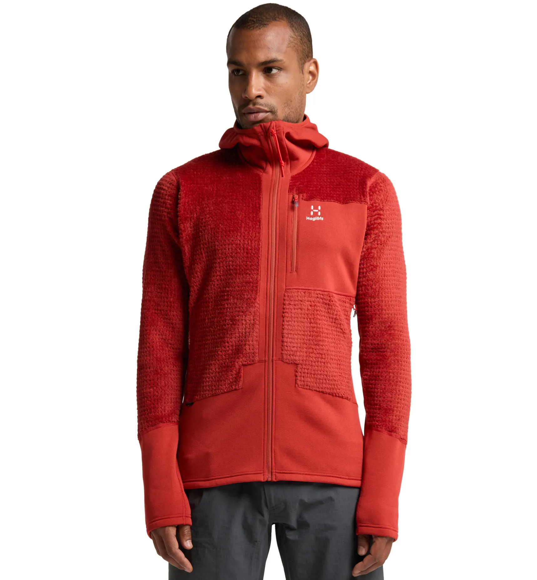 ROC Spitz Mid Hood Men