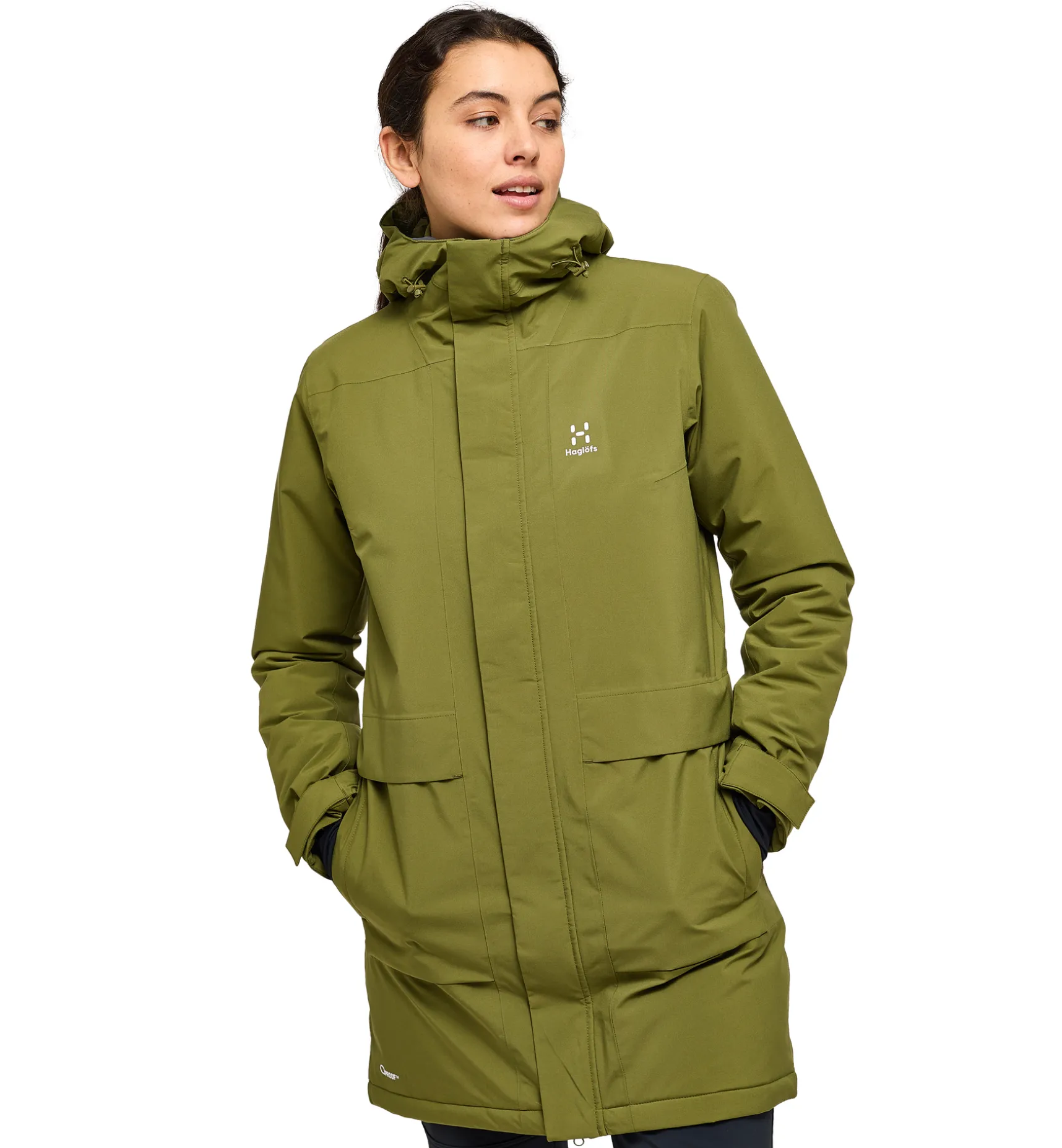 Salix Proof Mimic Parka Women