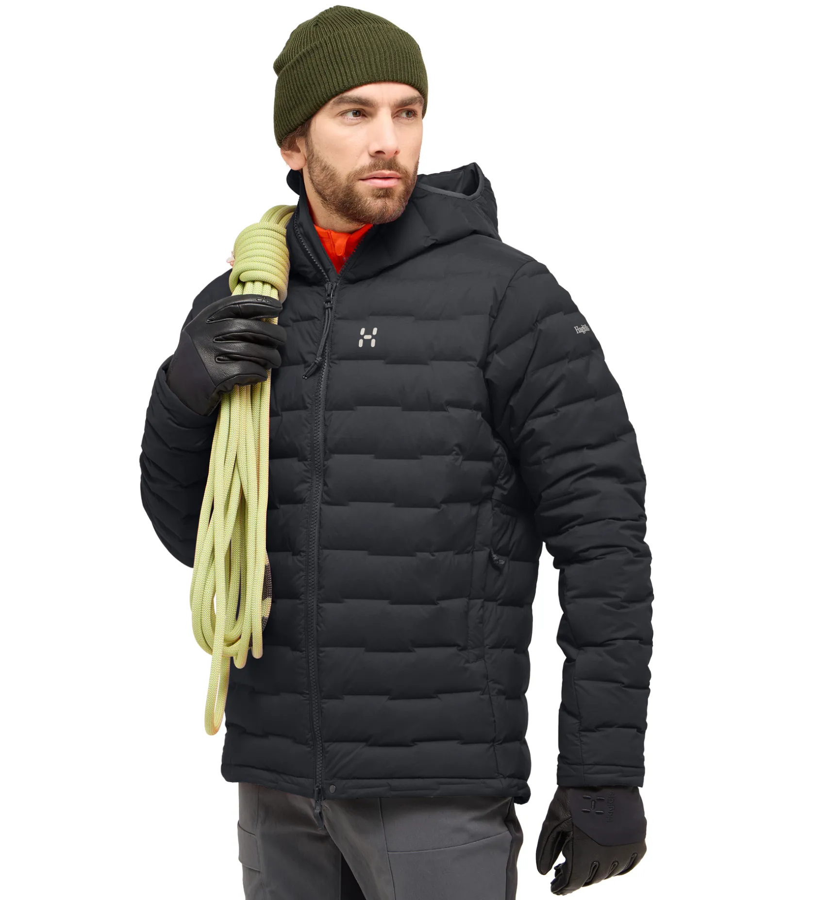 Spitz Down Hood Men
