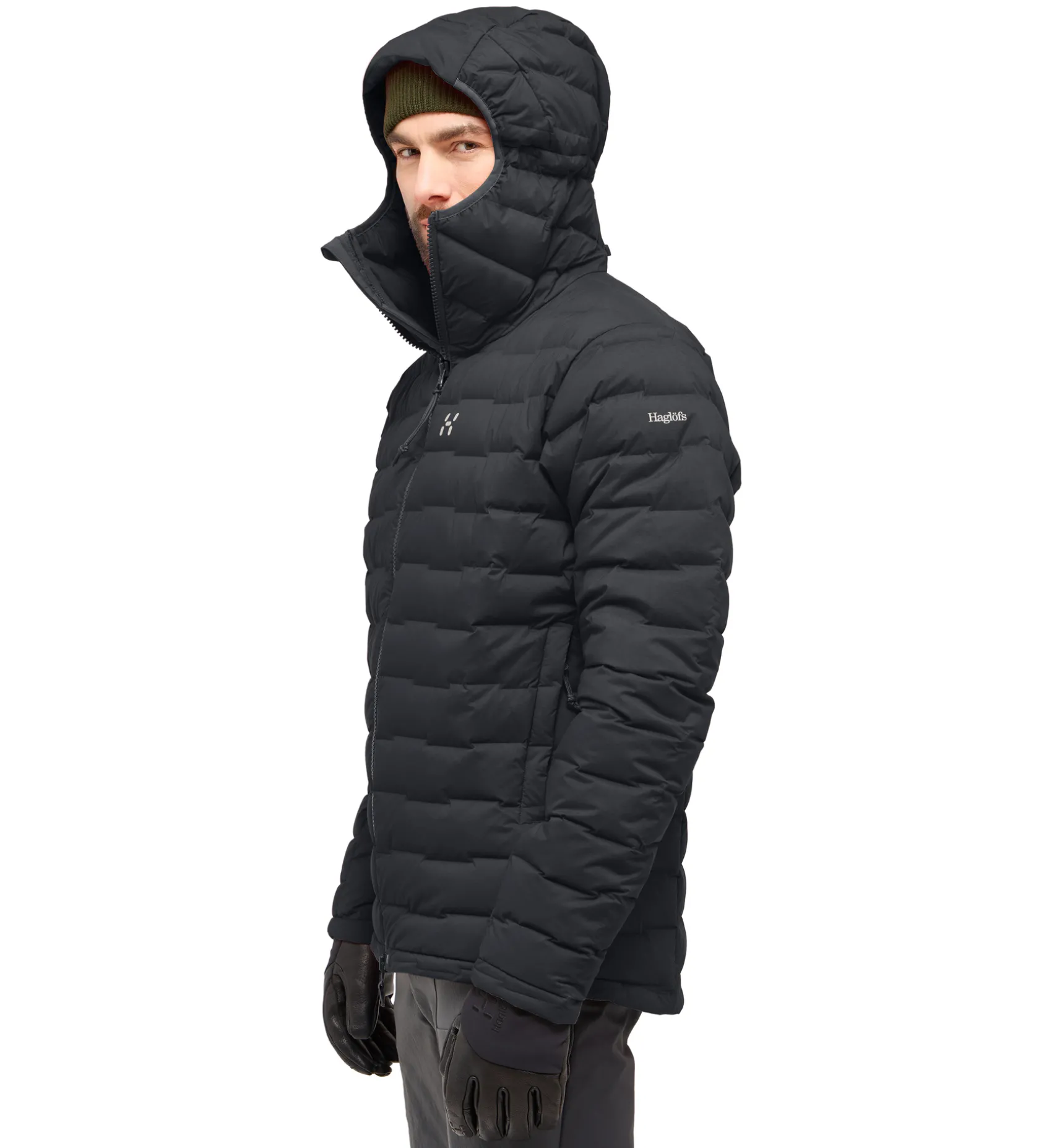 Spitz Down Hood Men