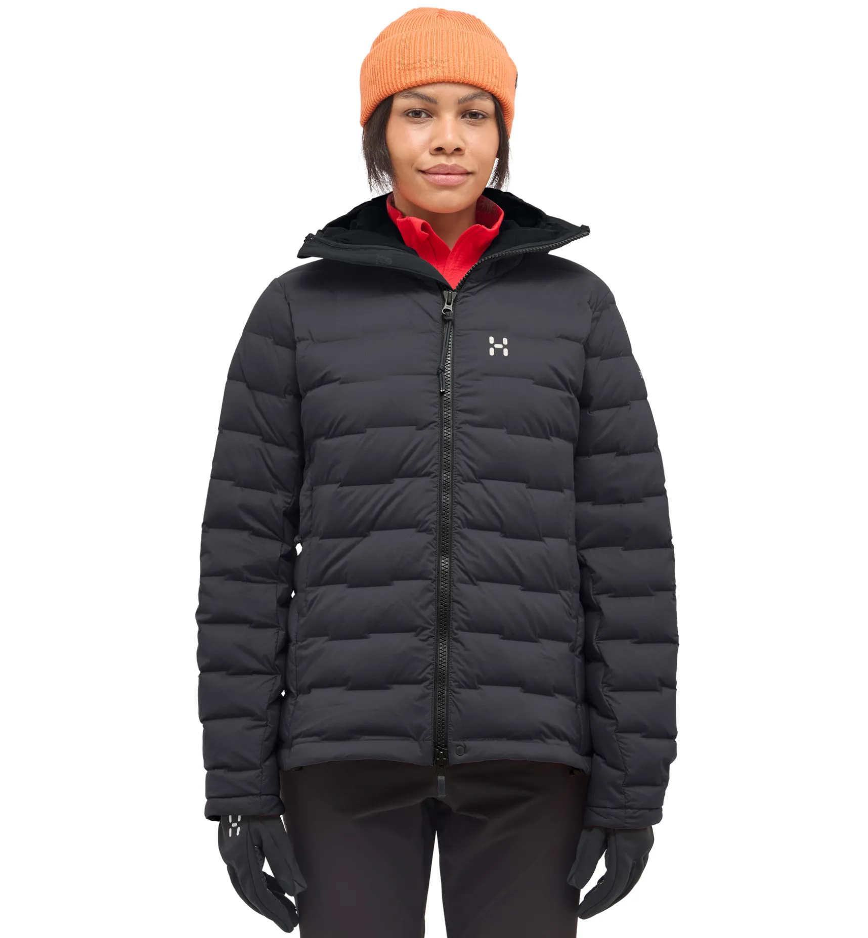 Spitz Down Hood Women