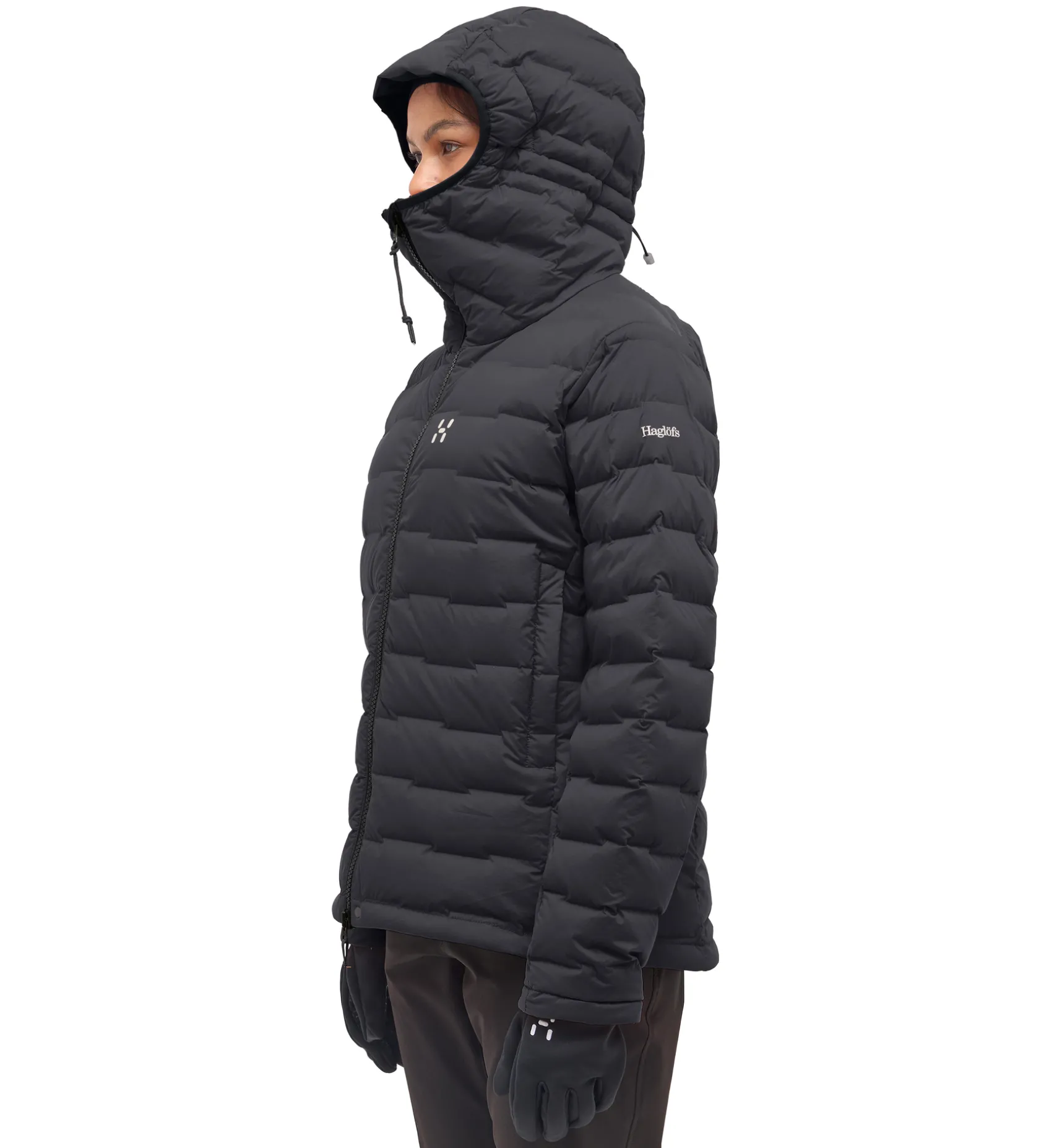 Spitz Down Hood Women