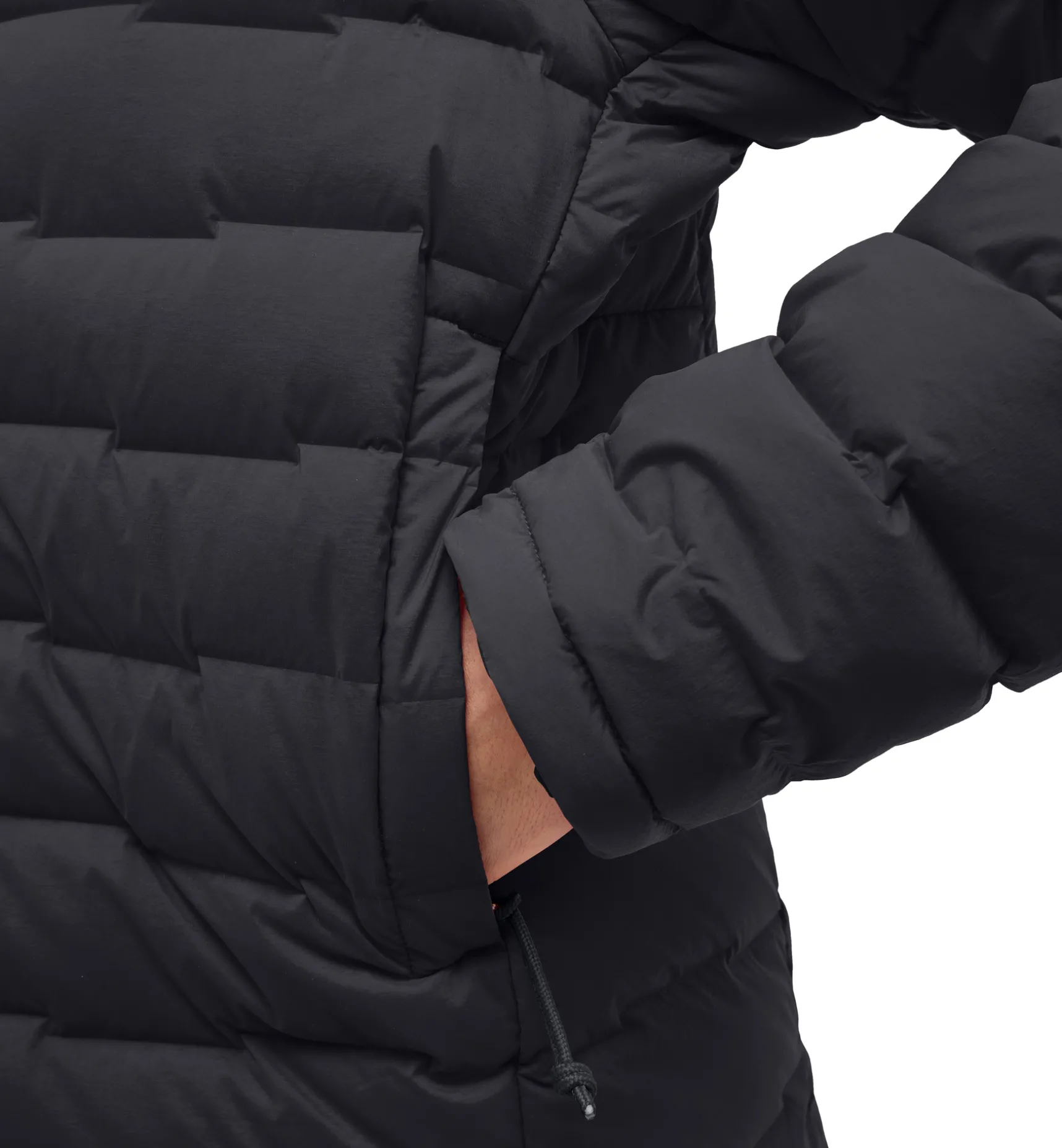Spitz Down Hood Women