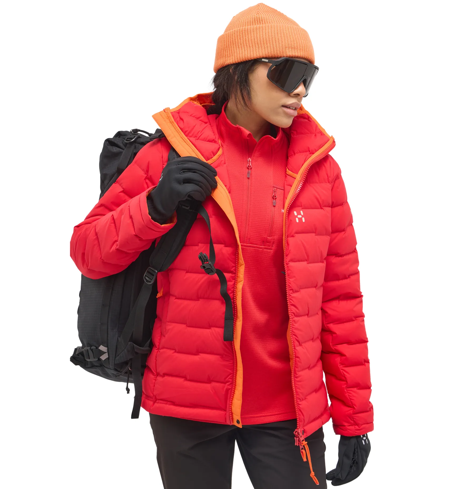 Spitz Down Hood Women