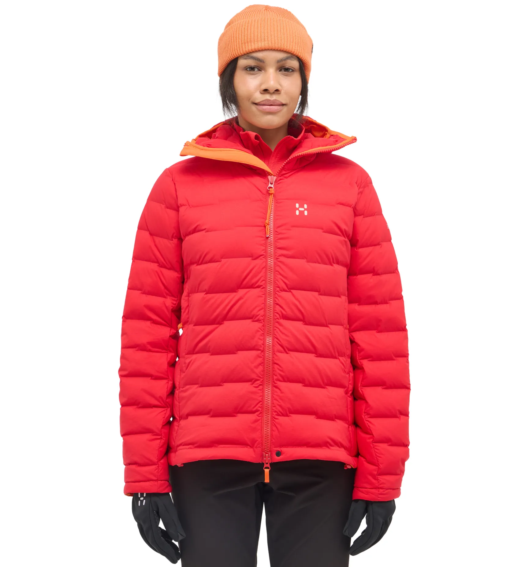 Spitz Down Hood Women