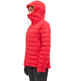 Spitz Down Hood Women