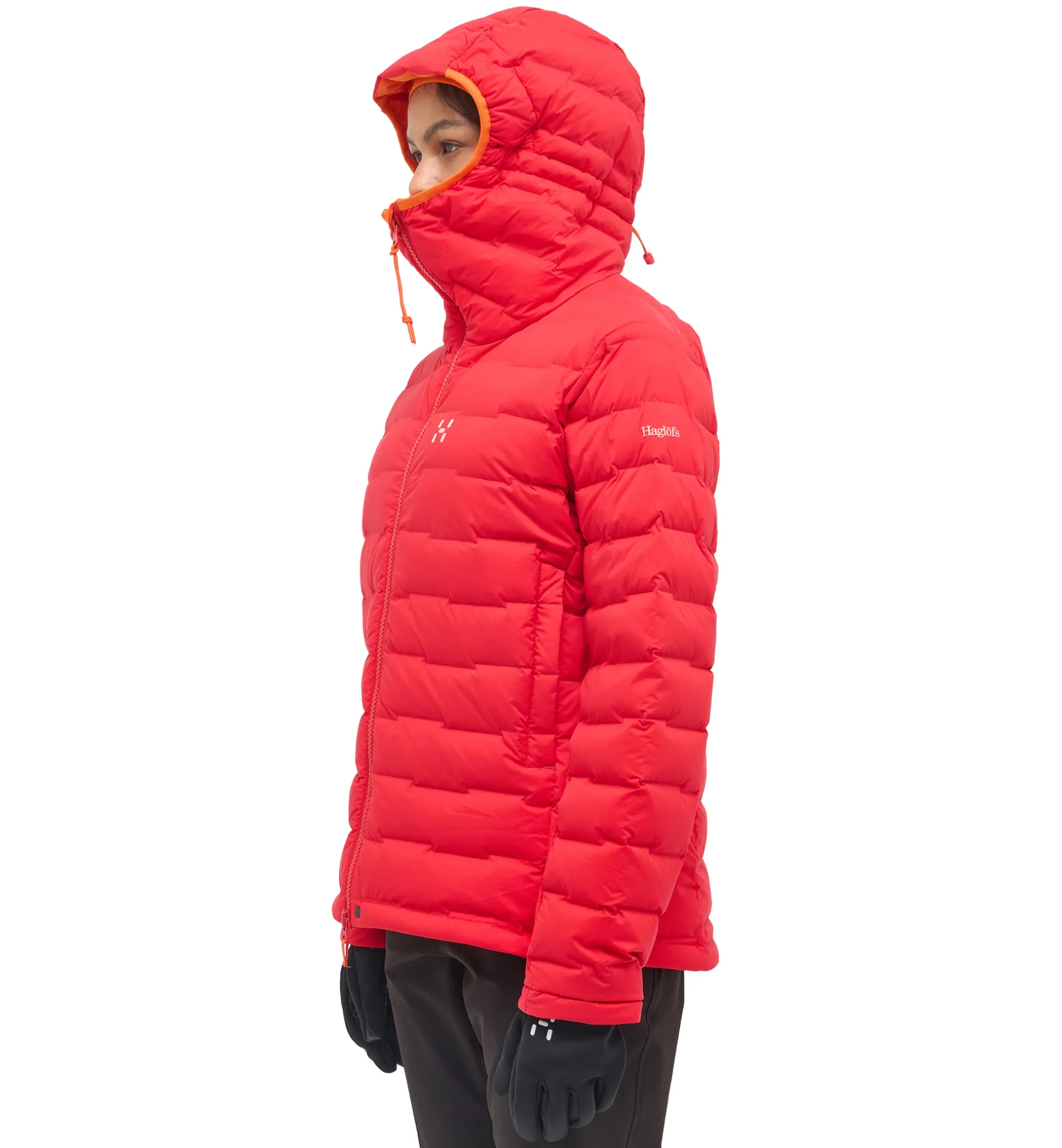 Spitz Down Hood Women