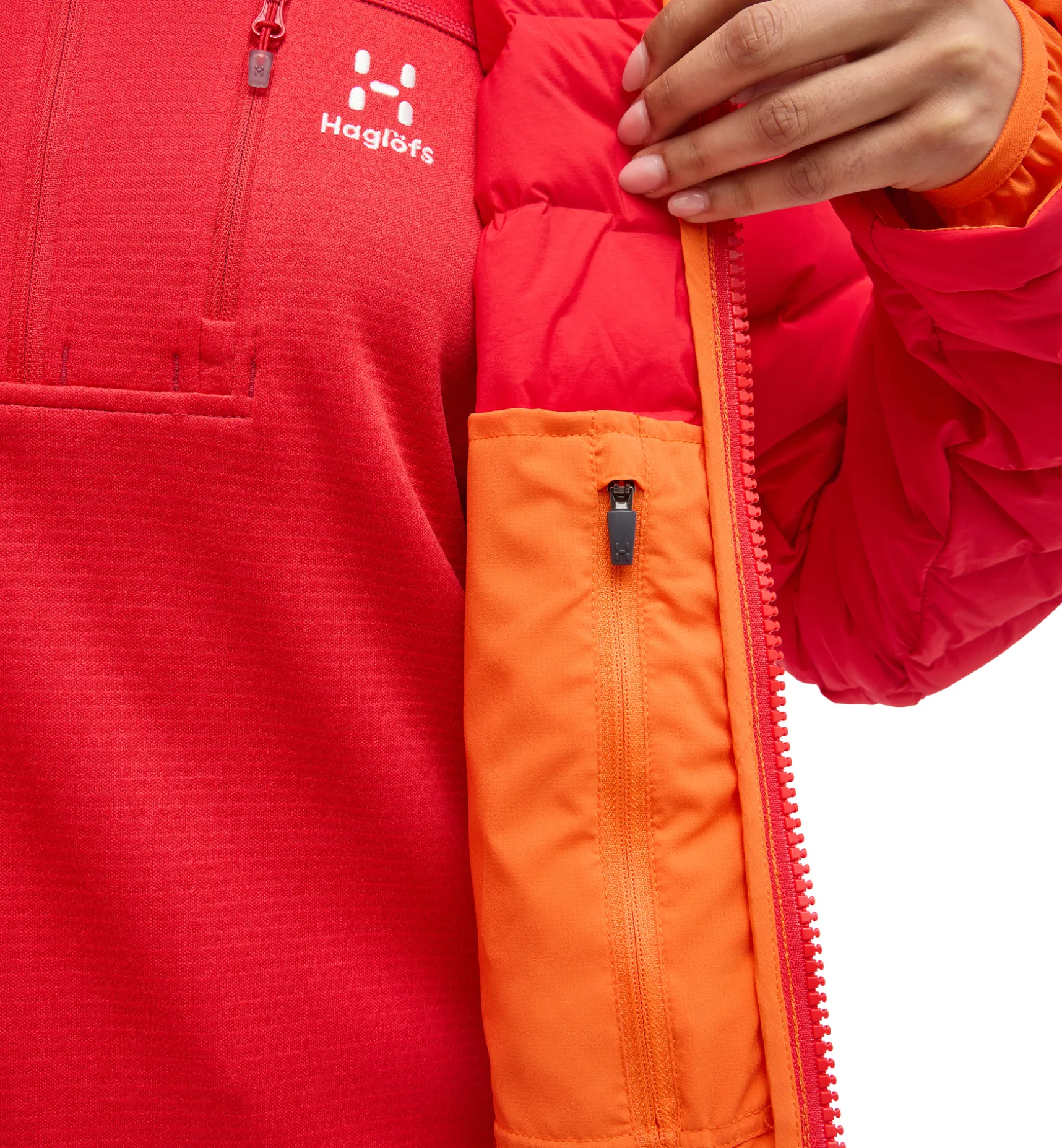Spitz Down Hood Women
