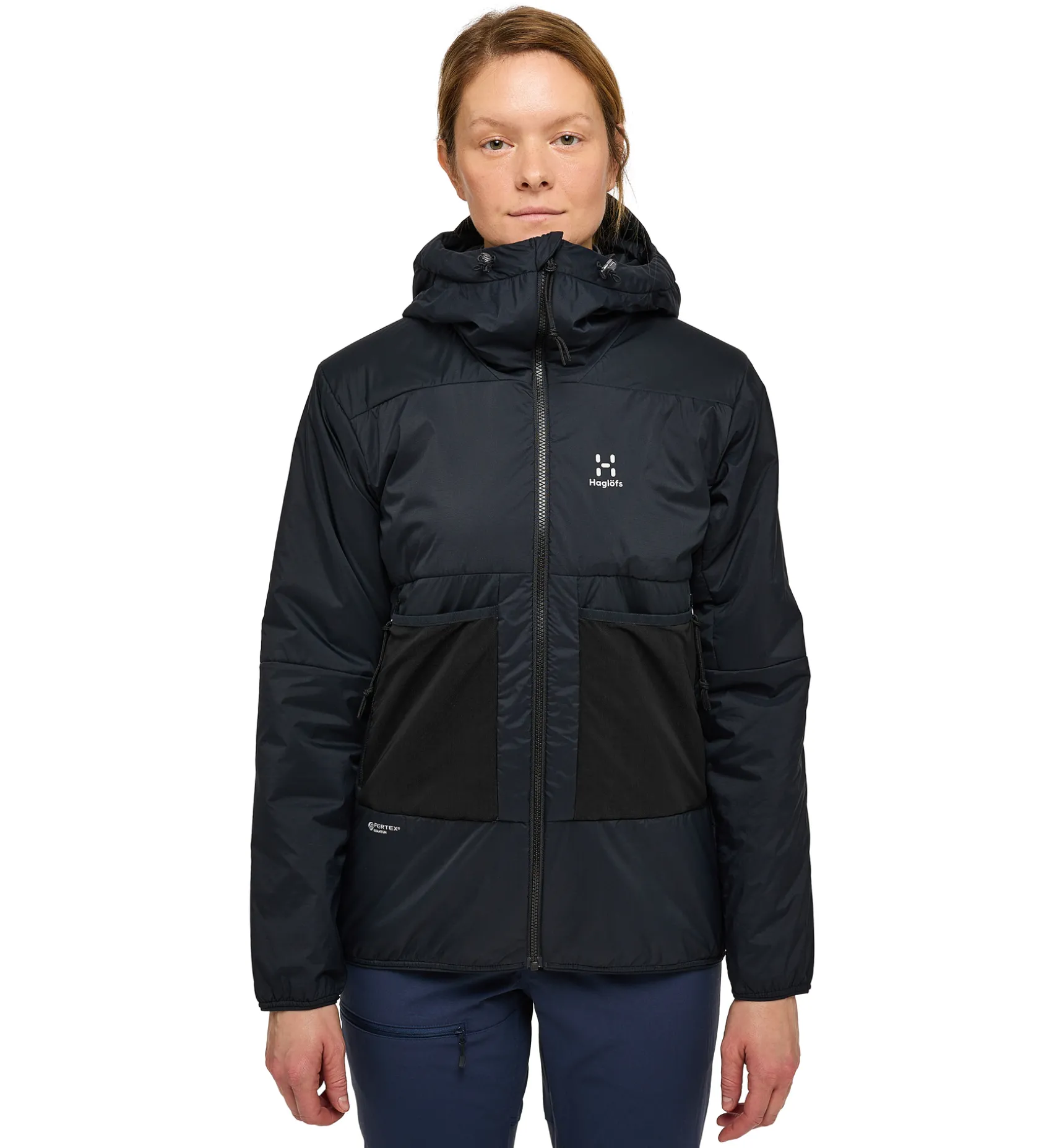 Spitz Mimic Hood Women