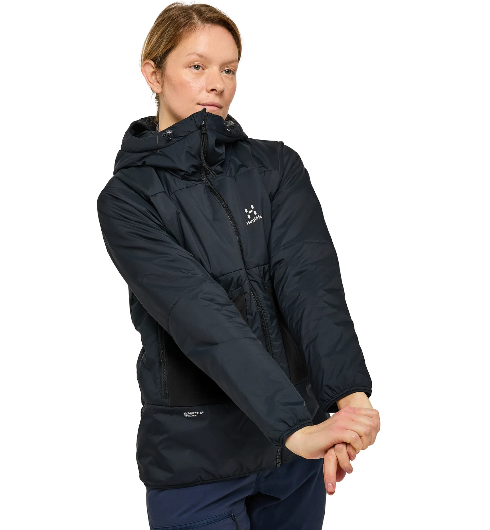 Spitz Mimic Hood Women